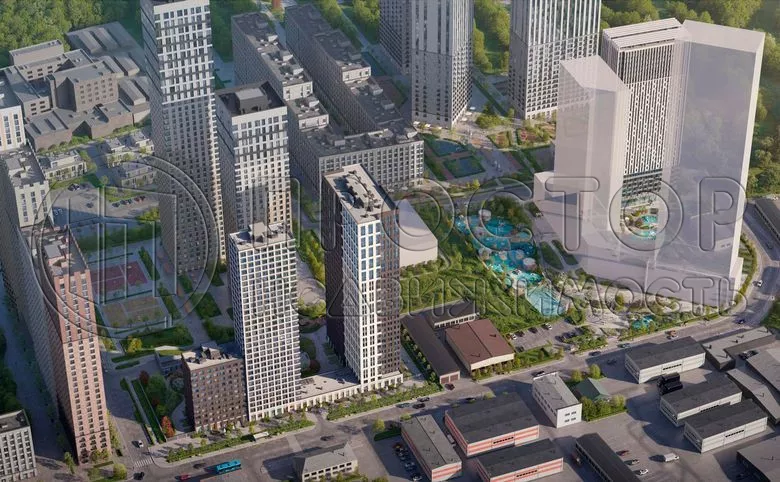 Студия, 28.8 м² - фото 17