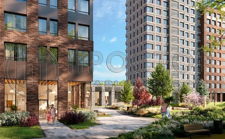 Студия, 28.8 м² - фото 21