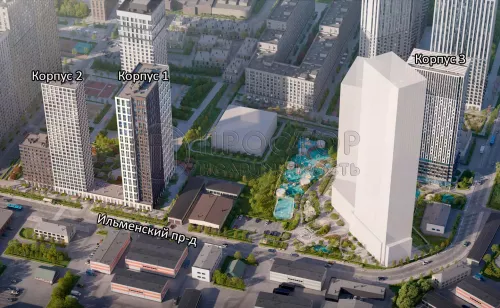 Студия, 28.8 м² - фото 27