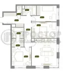 4-комнатная квартира, 91.5 м² - фото 17