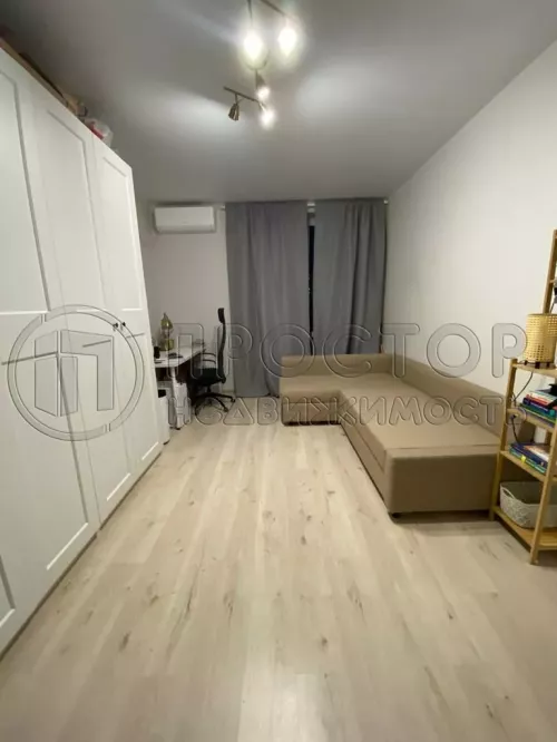 1-комнатная квартира, 37.8 м² - фото 3