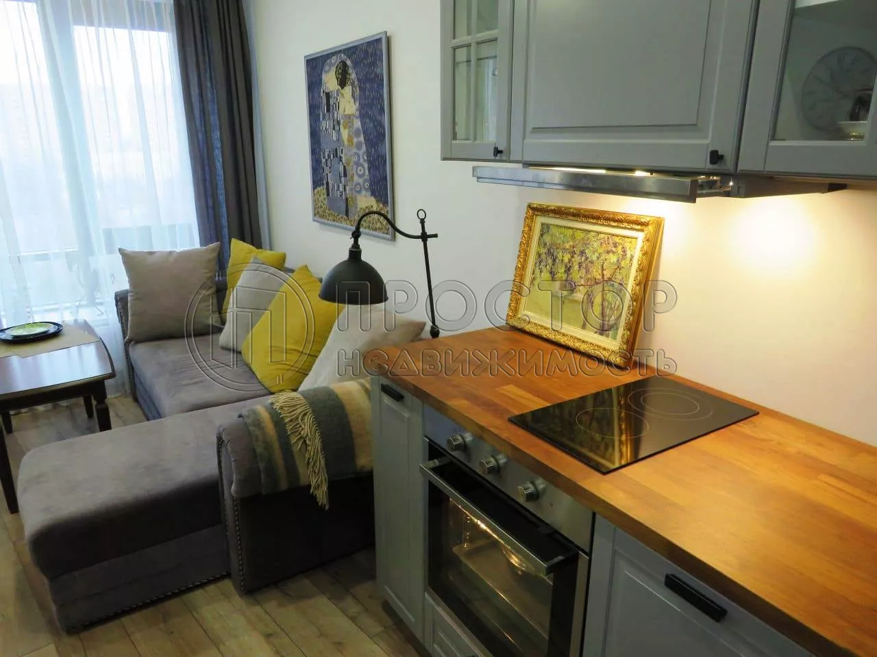 2-комнатная квартира, 55 м² - фото 4