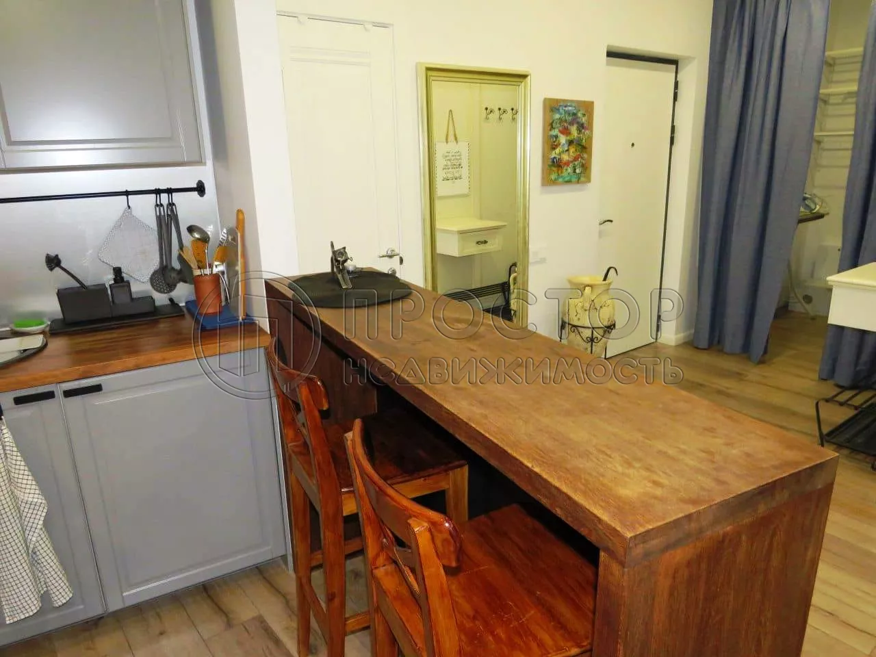 2-комнатная квартира, 55 м² - фото 5