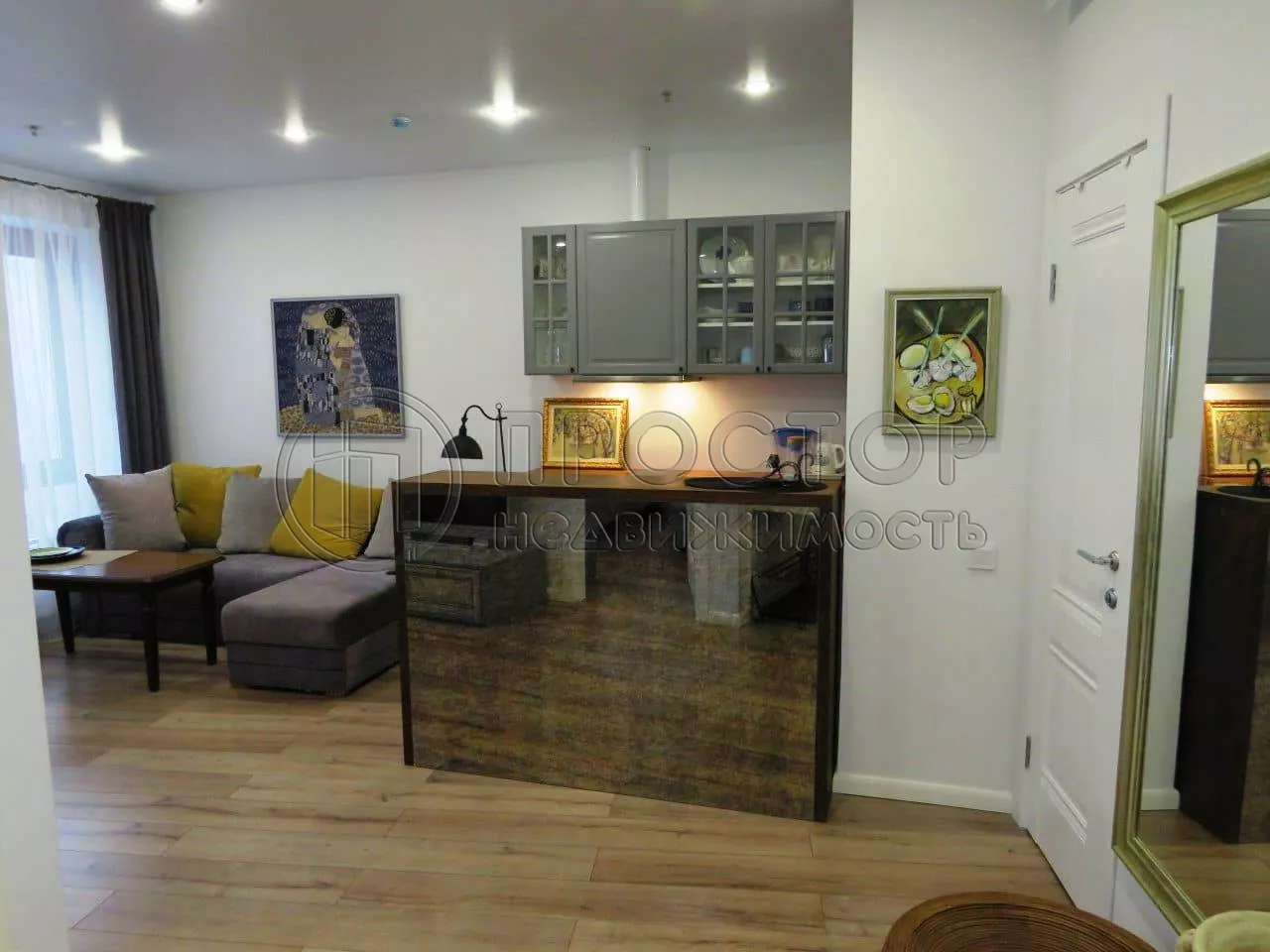 2-комнатная квартира, 55 м² - фото 10