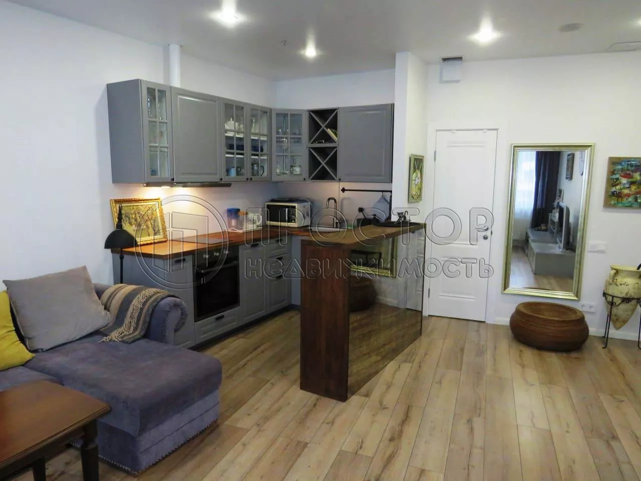 2-комнатная квартира, 55 м² - фото 11