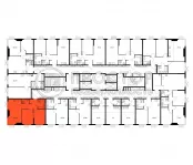 2-комнатная квартира, 53.32 м² - фото 25