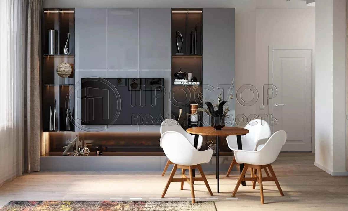 2-комнатная квартира, 34.32 м² - фото 4