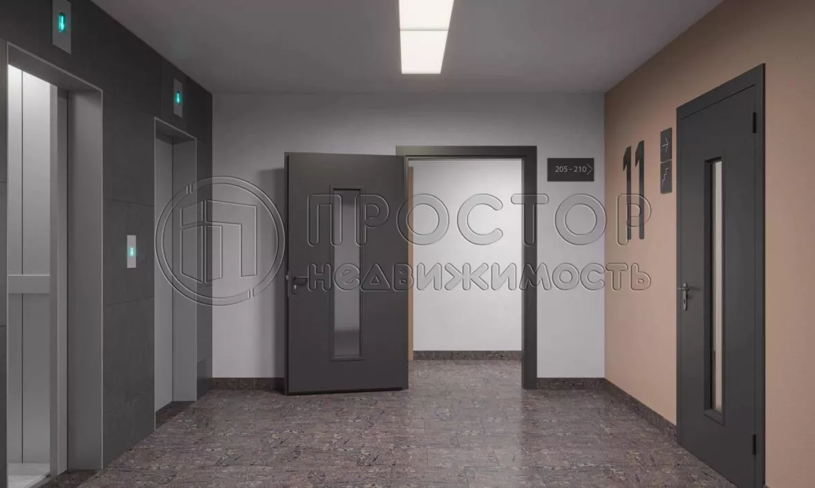 2-комнатная квартира, 34.32 м² - фото 10