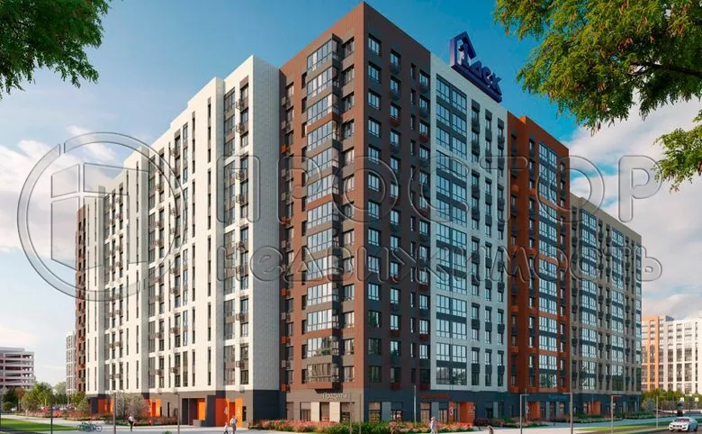 Студия, 24.8 м² - фото 3