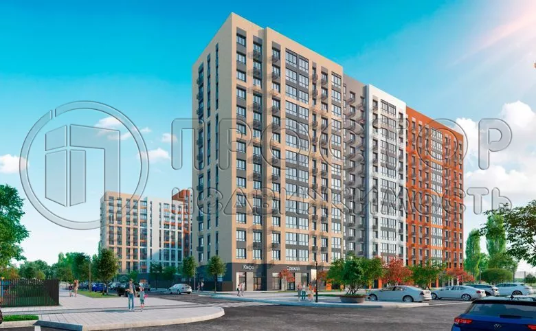 Студия, 24.8 м² - фото 7