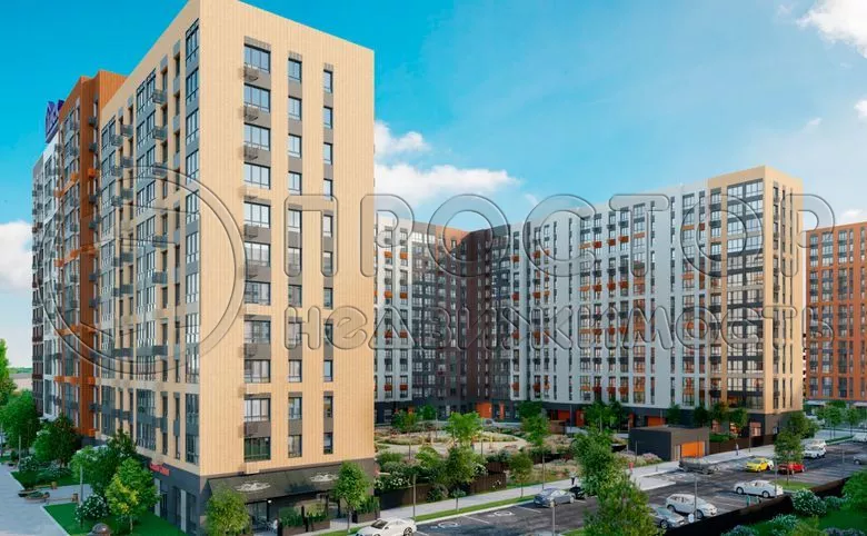 Студия, 24.8 м² - фото 17