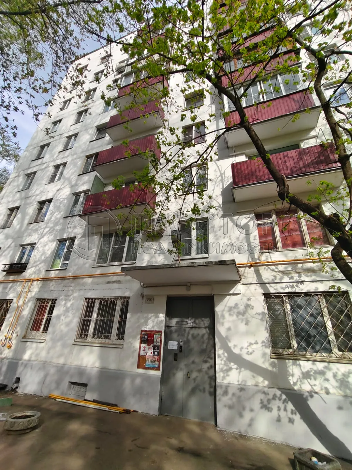 2-комнатная квартира, 37.7 м² - фото 2