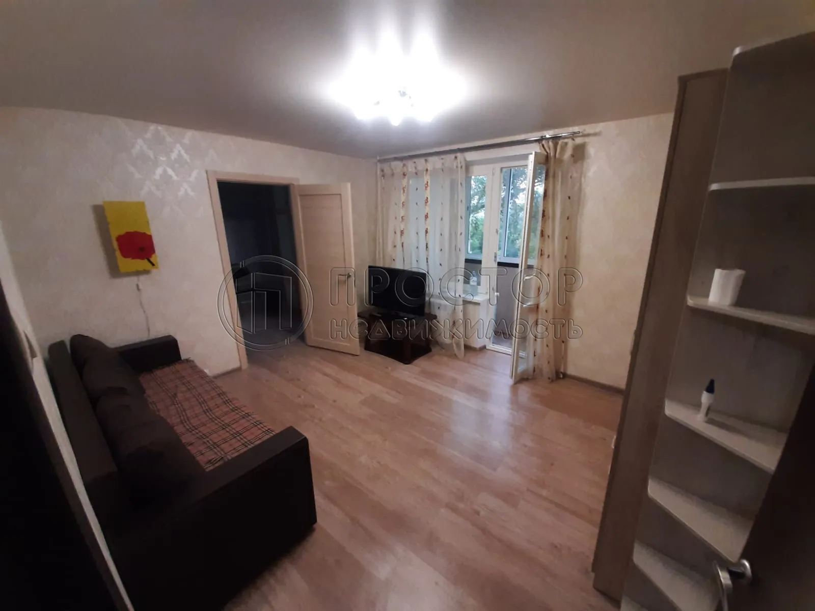2-комнатная квартира, 37.7 м² - фото 3