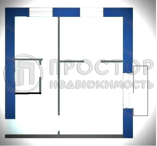 2-комнатная квартира, 37.7 м² - фото 19