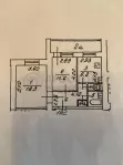 2-комнатная квартира, 51.5 м² - фото 89