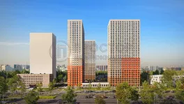 1-комнатная квартира, 32.4 м² - фото 11