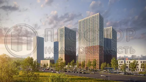 1-комнатная квартира, 32.4 м² - фото 4