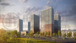 1-комнатная квартира, 32.4 м² - фото 12