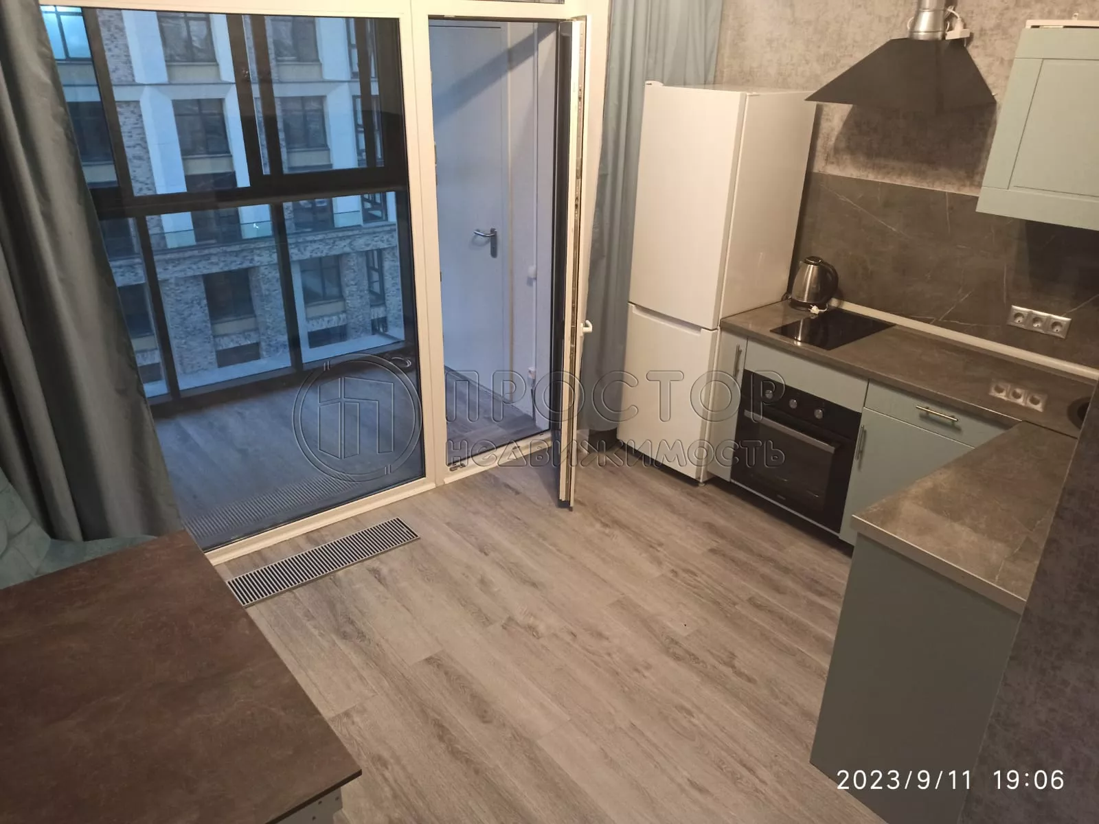 1-комнатная квартира, 35 м² - фото 5