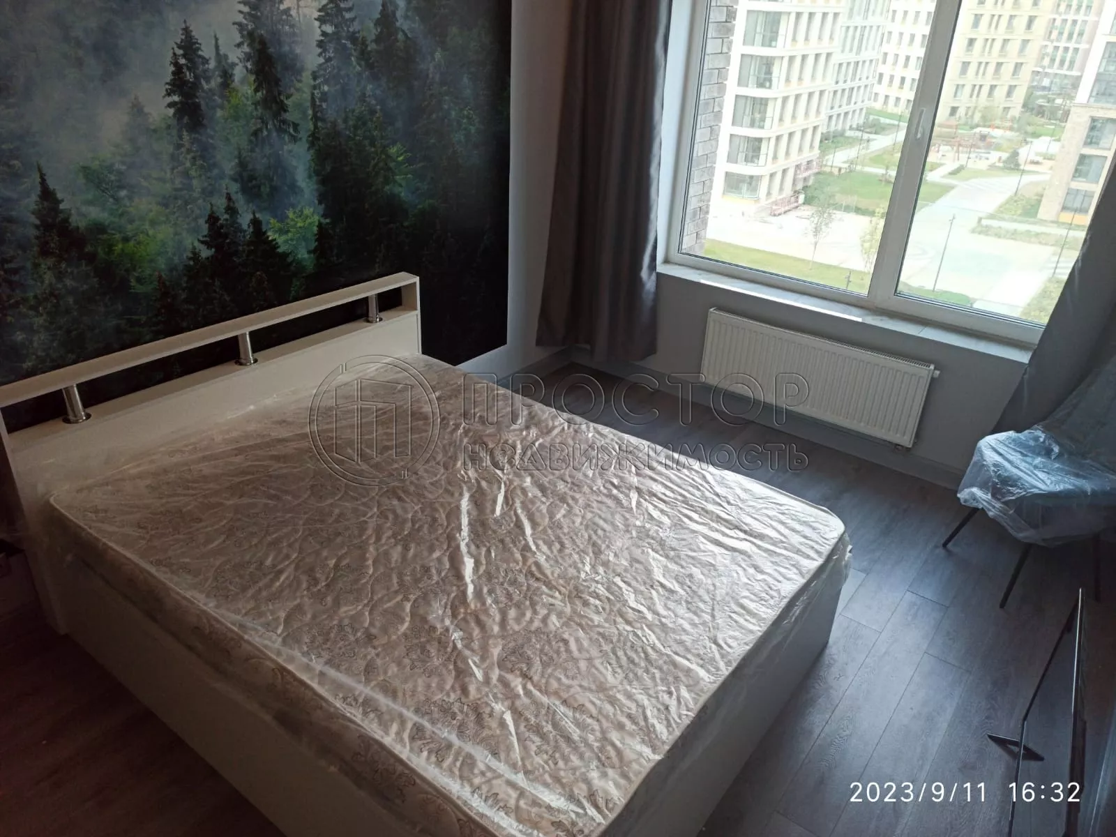 1-комнатная квартира, 35 м² - фото 11