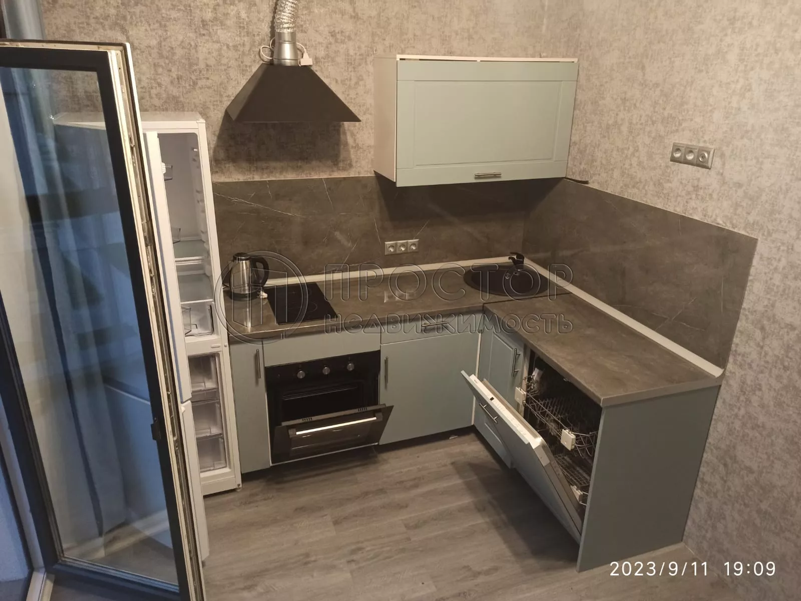 1-комнатная квартира, 35 м² - фото 17