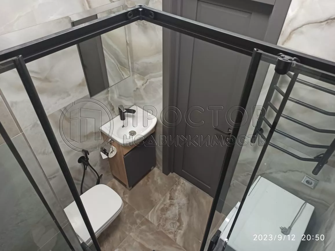 1-комнатная квартира, 35 м² - фото 33