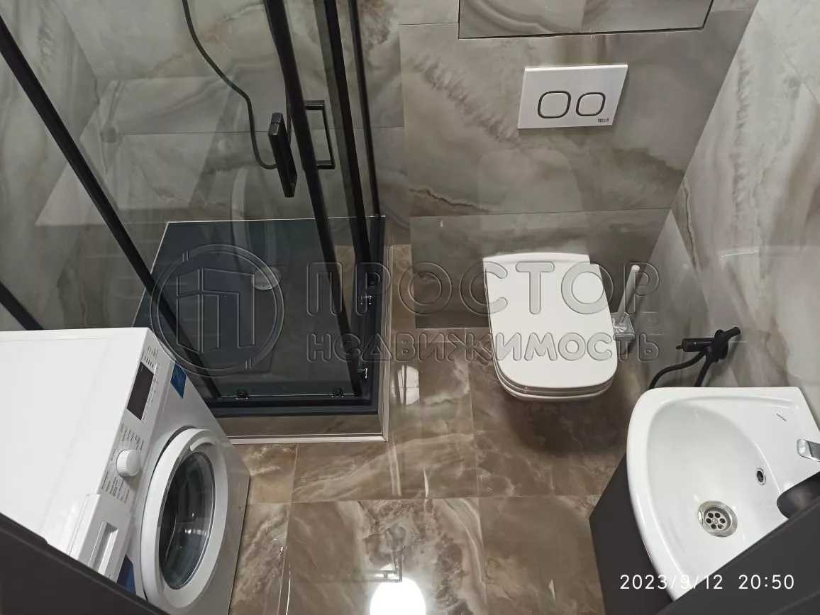 1-комнатная квартира, 35 м² - фото 35