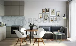2-комнатная квартира, 33.89 м² - фото 18