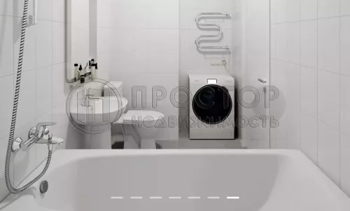 2-комнатная квартира, 33.89 м² - фото 5