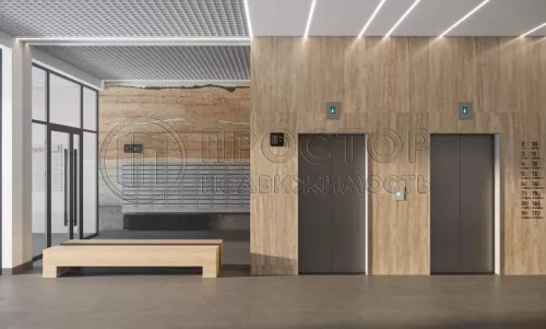 2-комнатная квартира, 33.89 м² - фото 6