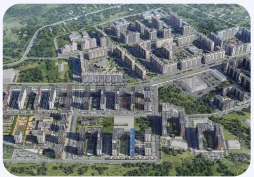 2-комнатная квартира, 33.89 м² - фото 10