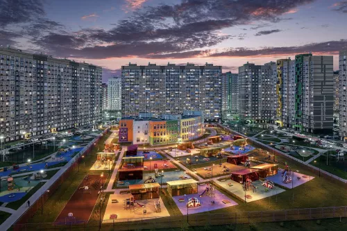 2-комнатная квартира, 33.89 м² - фото 11