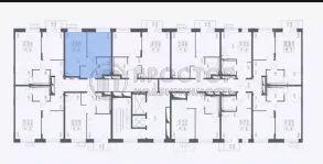 2-комнатная квартира, 33.89 м² - фото 31