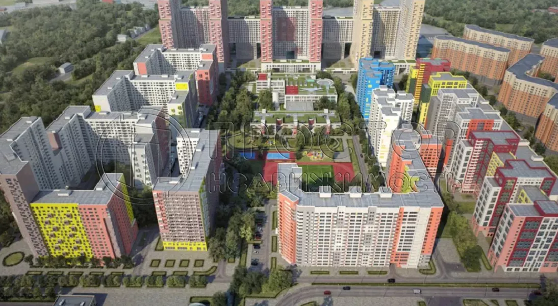 1-комнатная квартира, 22.7 м² - фото 4