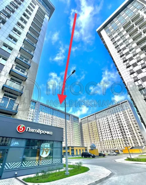 2-комнатная квартира, 52 м² - фото 2