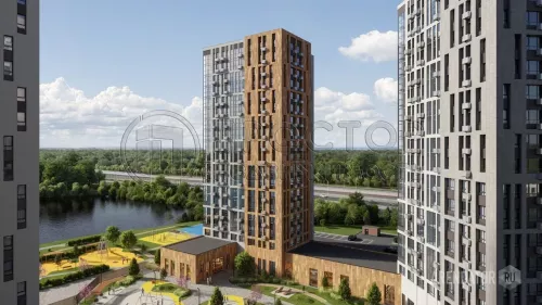 2-комнатная квартира, 53.6 м² - фото 12