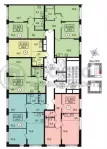 2-комнатная квартира, 53.6 м² - фото 36