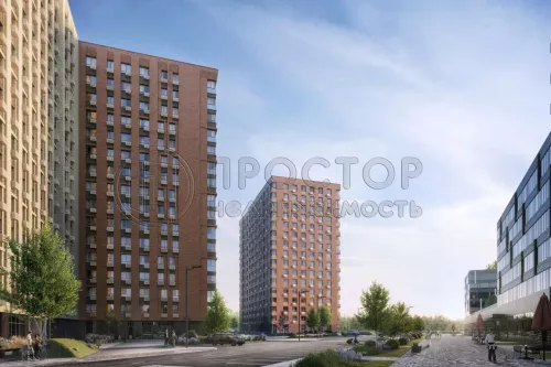 Студия, 25.7 м² - фото 2