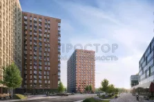 Студия, 25.7 м² - фото 6