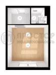 Студия, 25.5 м² - фото 19