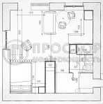1-комнатная квартира, 31.1 м² - фото 109