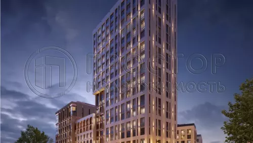 1-комнатная квартира, 39.9 м² - фото 2