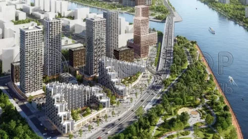1-комнатная квартира, 39.9 м² - фото 8