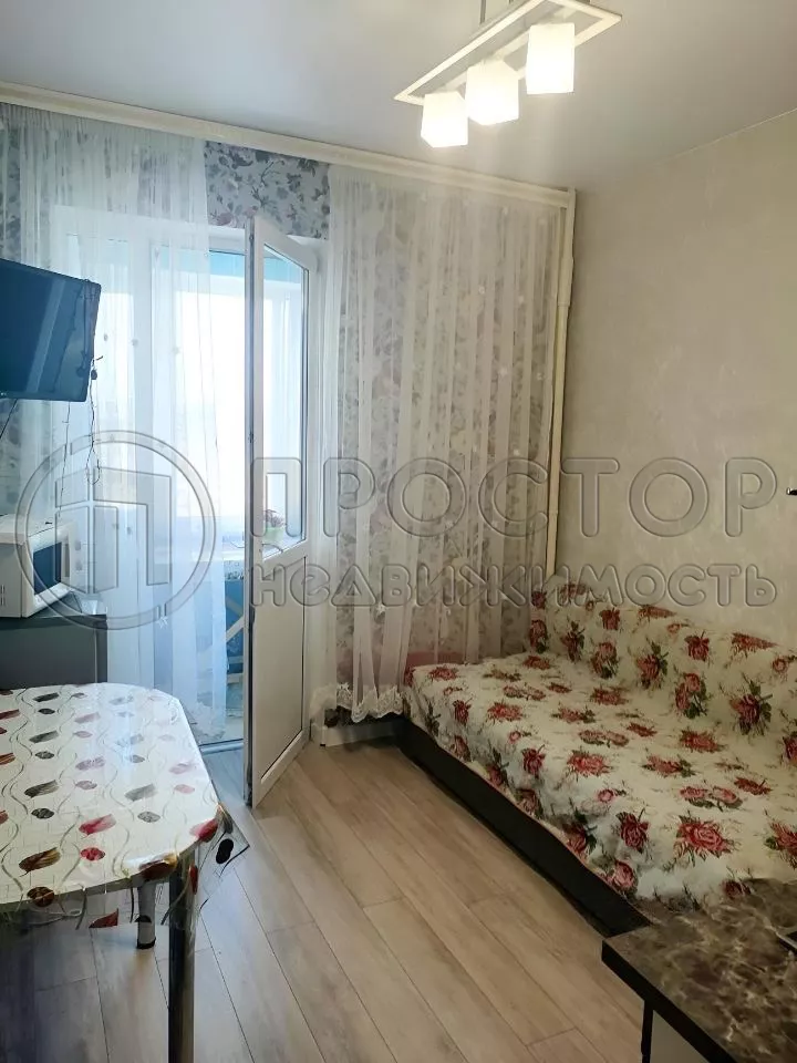 1-комнатная квартира, 38 м² - фото 7
