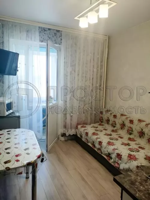 1-комнатная квартира, 38 м² - фото 7