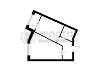 1-комнатная квартира, 38 м² - фото 29