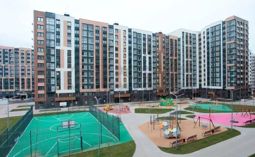 1-комнатная квартира, 33.7 м² - фото 19