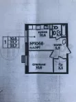 1-комнатная квартира, 33.7 м² - фото 41