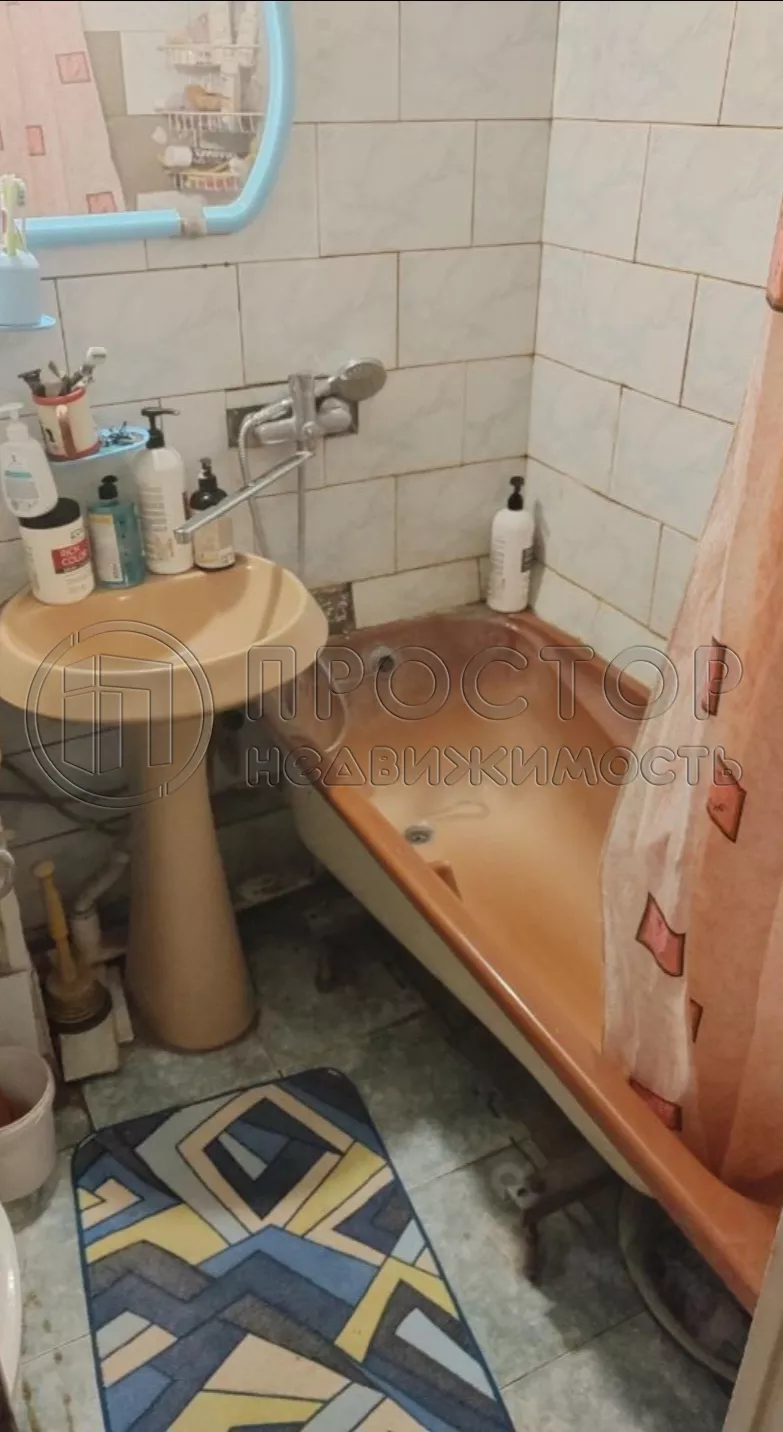 1-комнатная квартира, 40 м² - фото 13