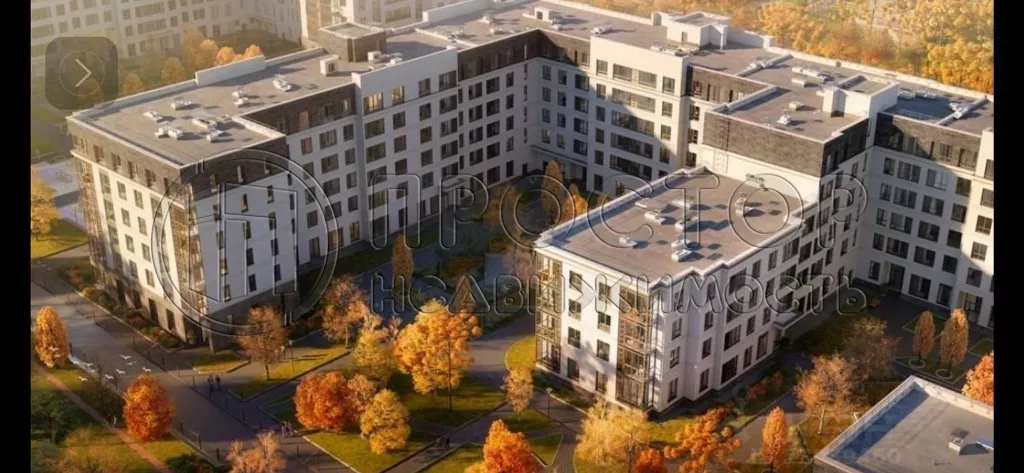 2-комнатная квартира, 68.3 м² - фото 3